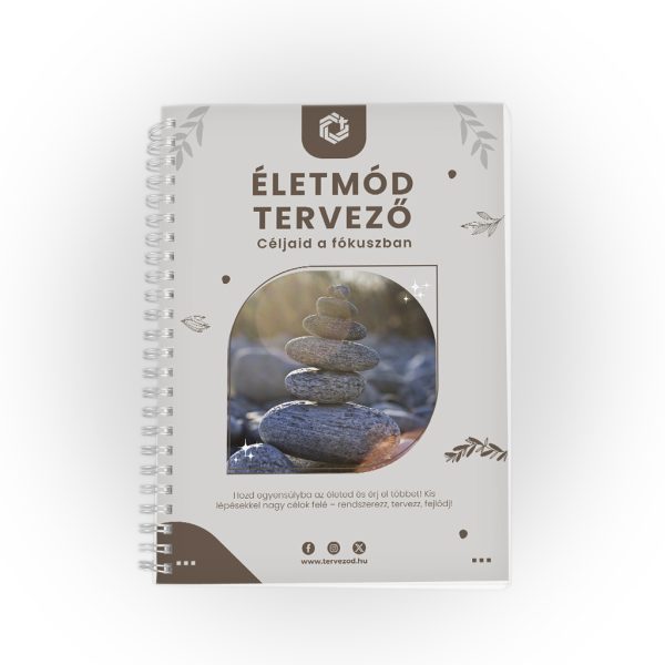 Életmód tervező földbarna